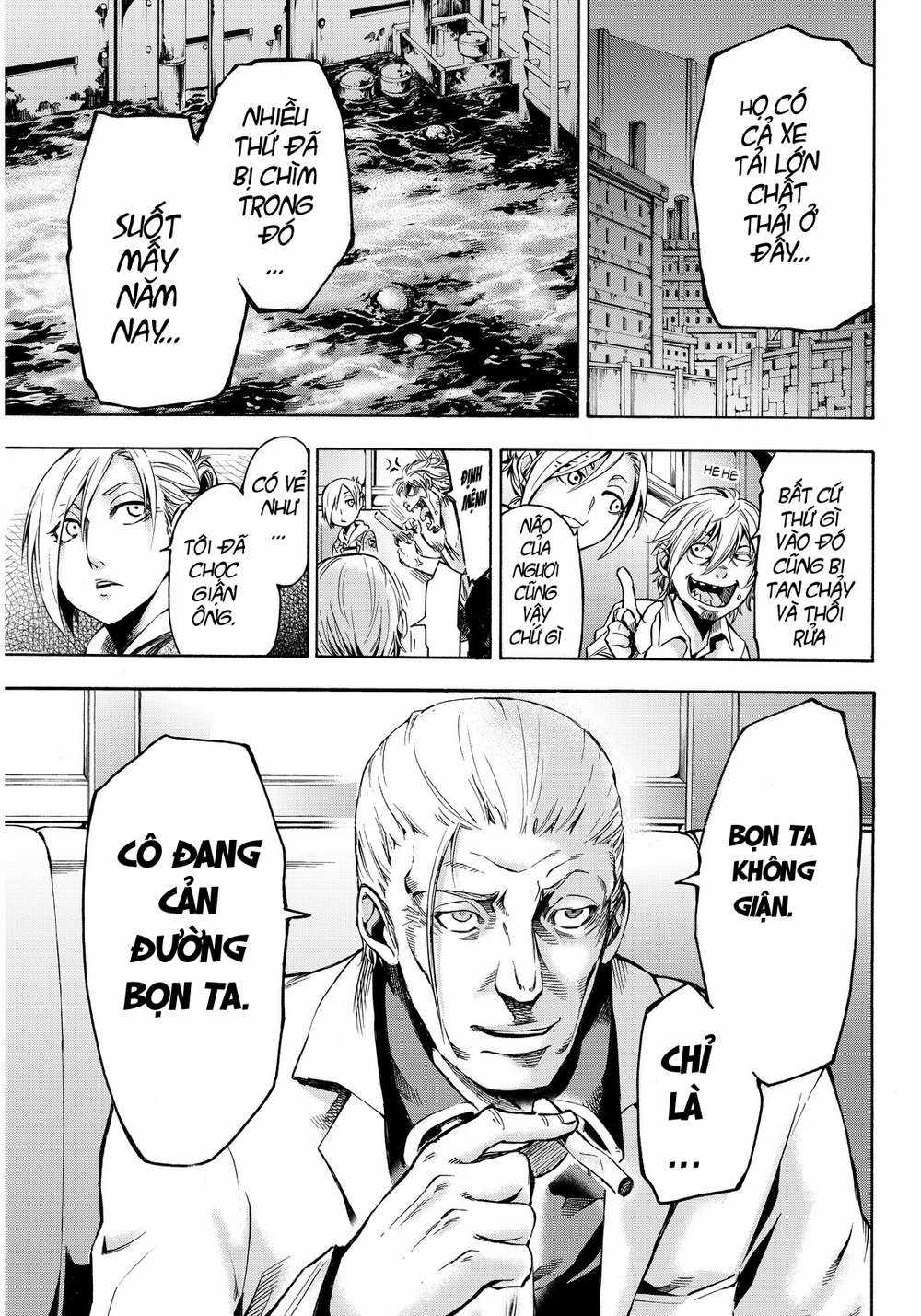 Attack On Titan – Lost Girls Chapter 3 trang 13