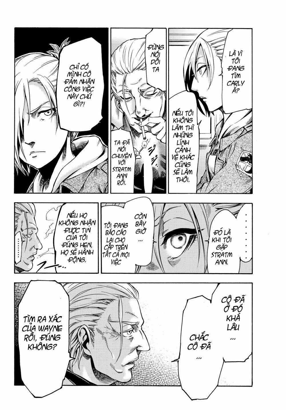 Attack On Titan – Lost Girls Chapter 3 trang 14