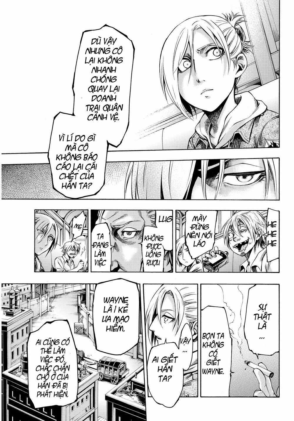 Attack On Titan – Lost Girls Chapter 3 trang 15