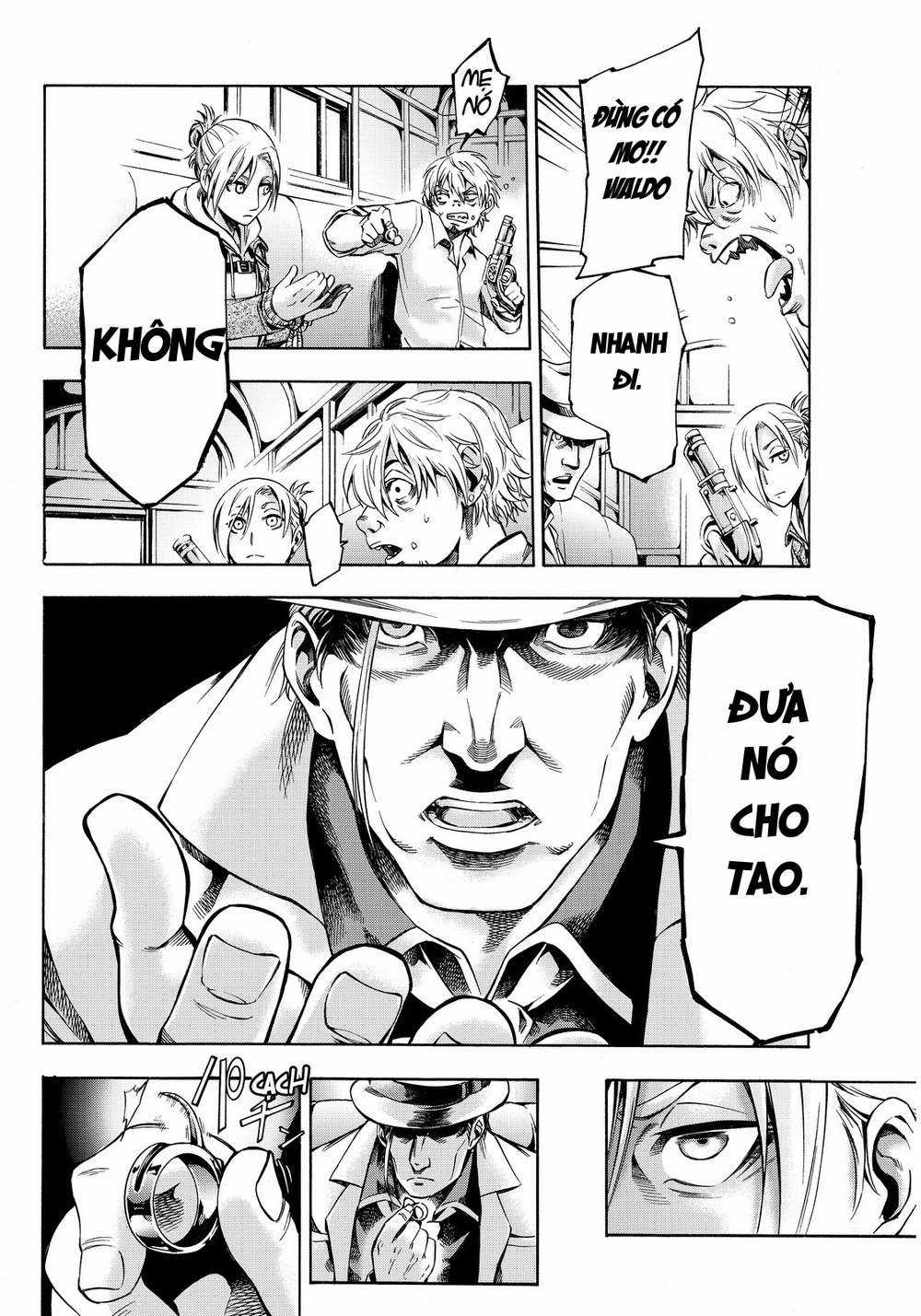 Attack On Titan – Lost Girls Chapter 3 trang 18