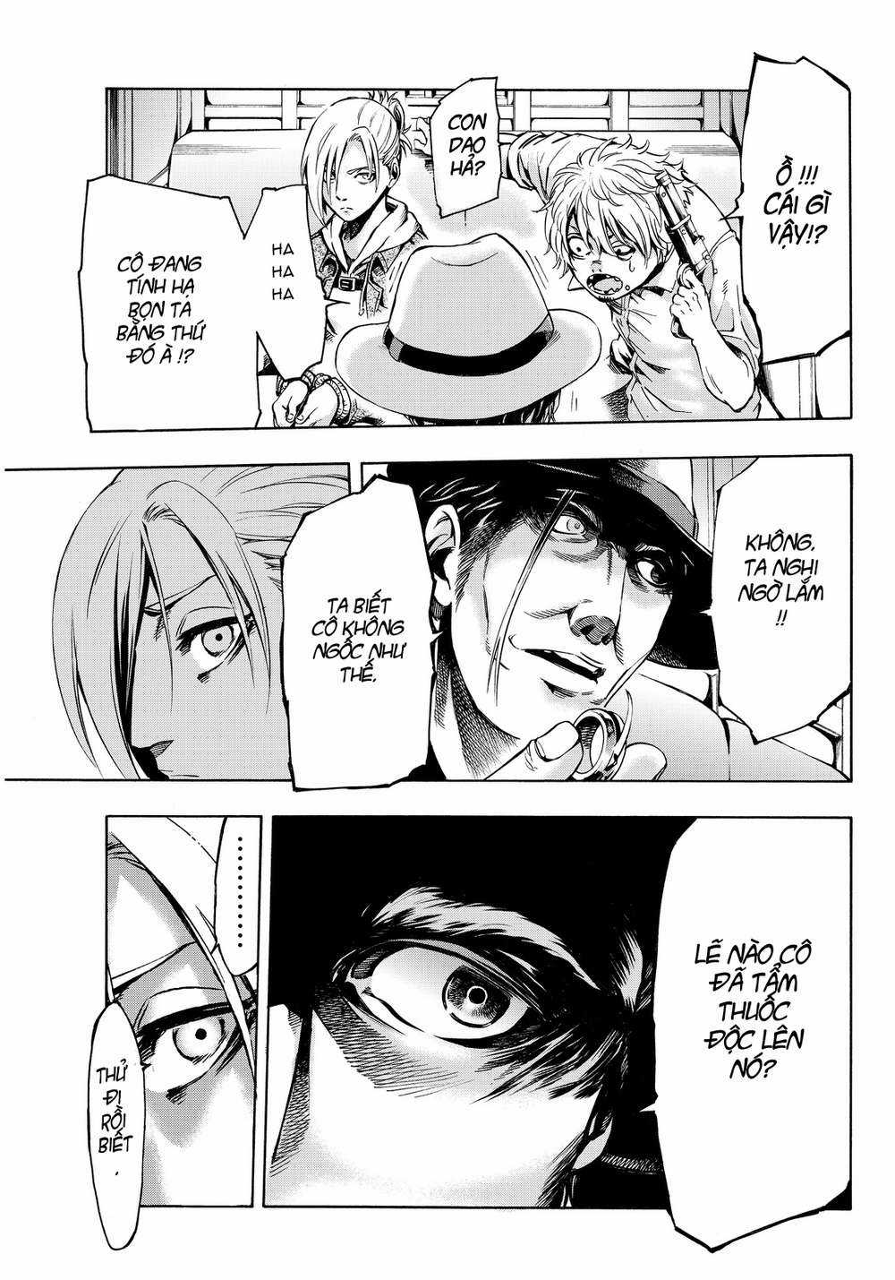 Attack On Titan – Lost Girls Chapter 3 trang 19