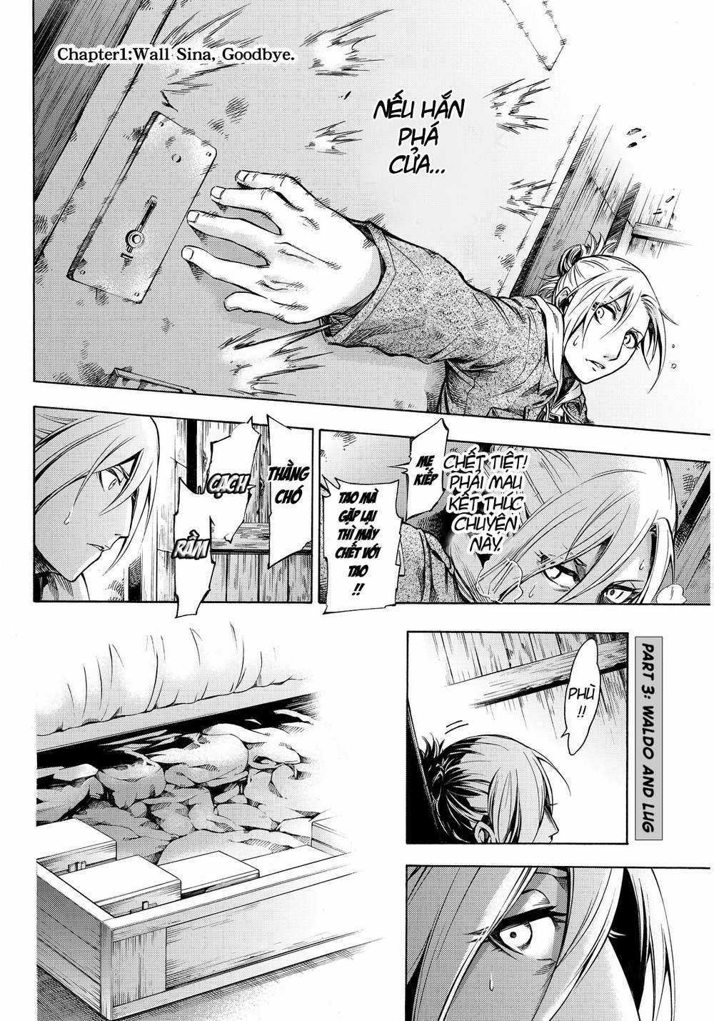 Attack On Titan – Lost Girls Chapter 3 trang 2