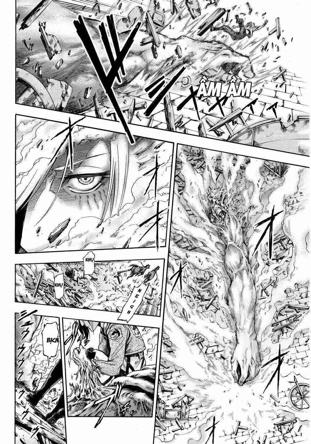 Attack On Titan – Lost Girls Chapter 3 trang 23