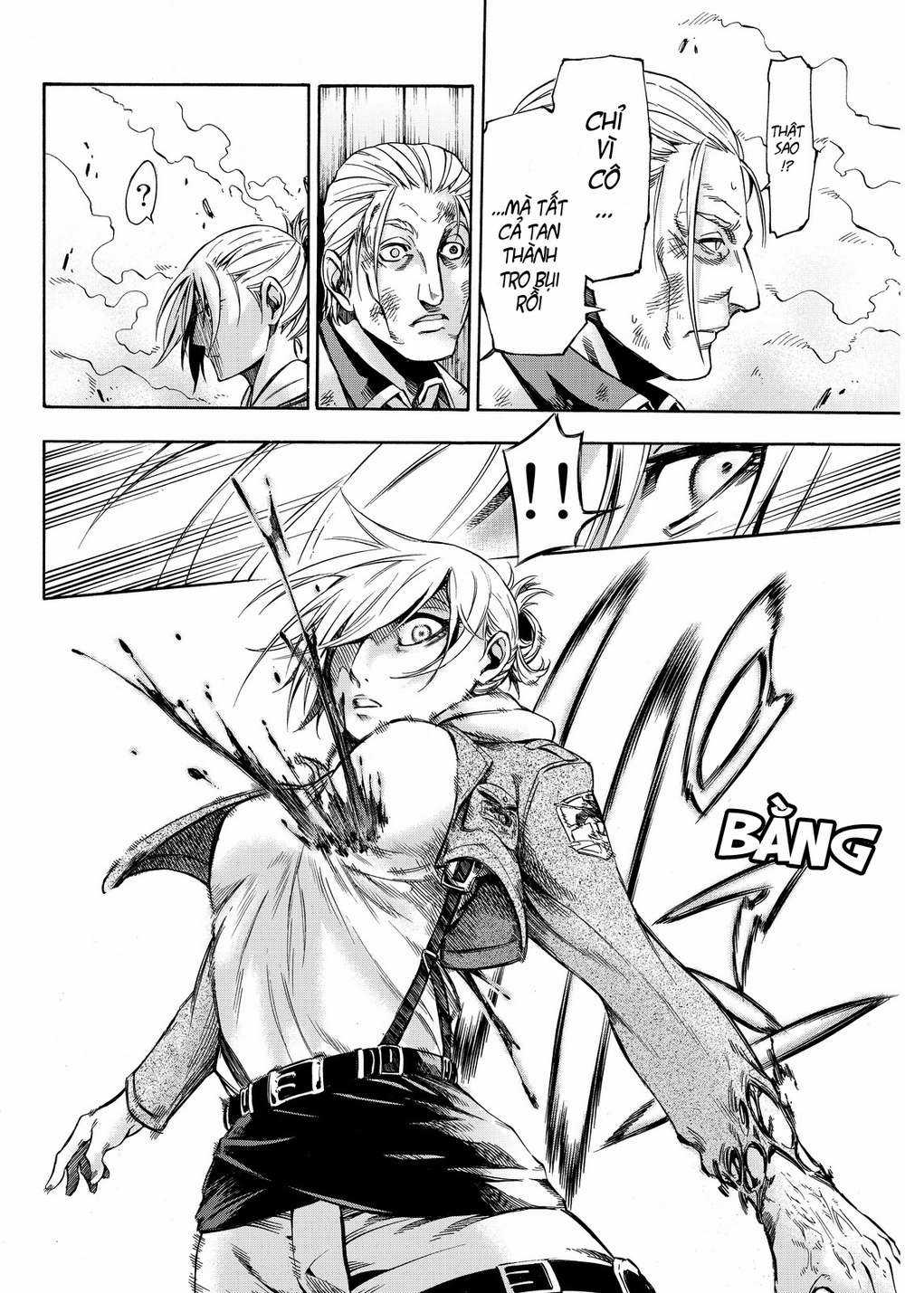 Attack On Titan – Lost Girls Chapter 3 trang 25