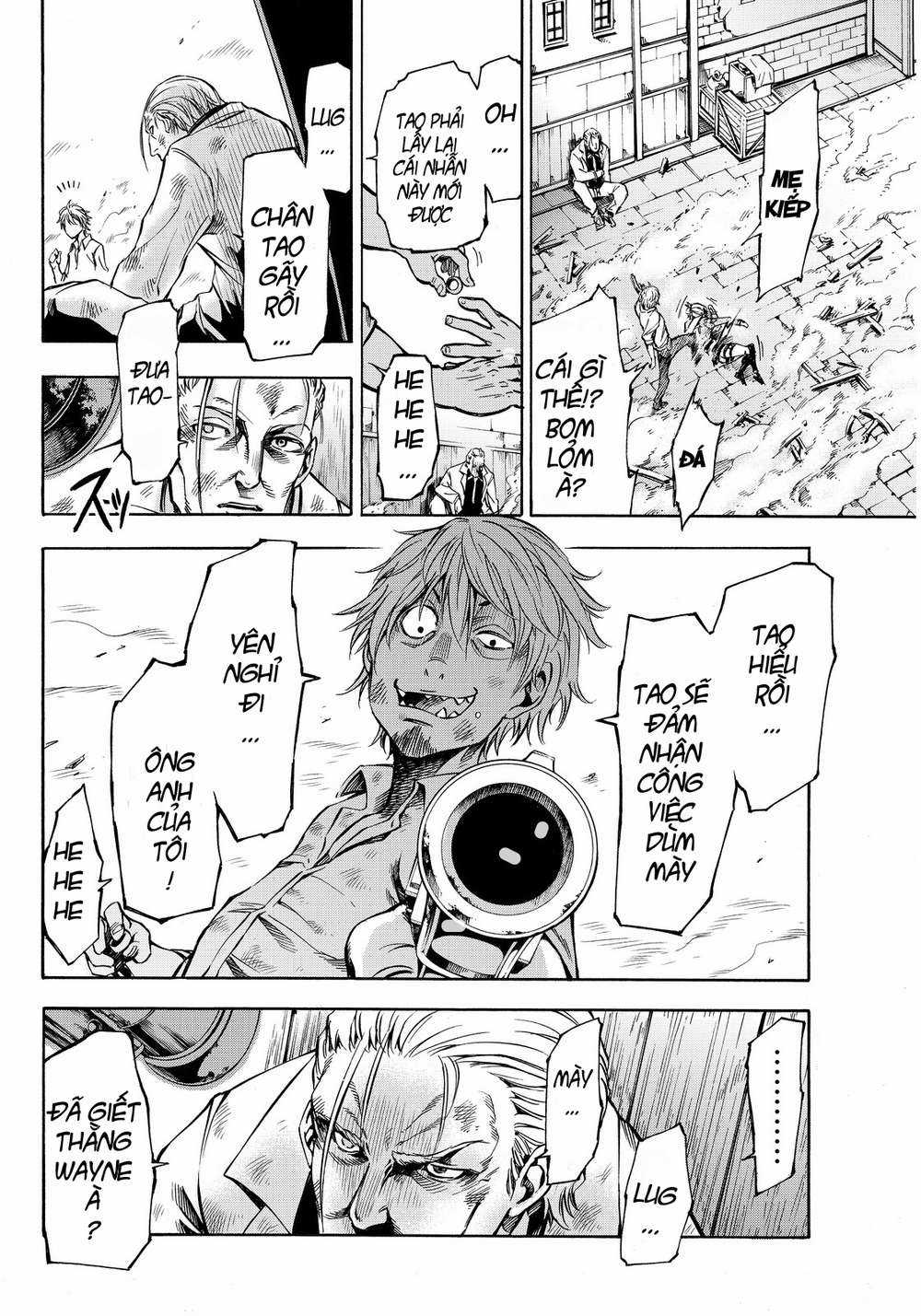 Attack On Titan – Lost Girls Chapter 3 trang 27