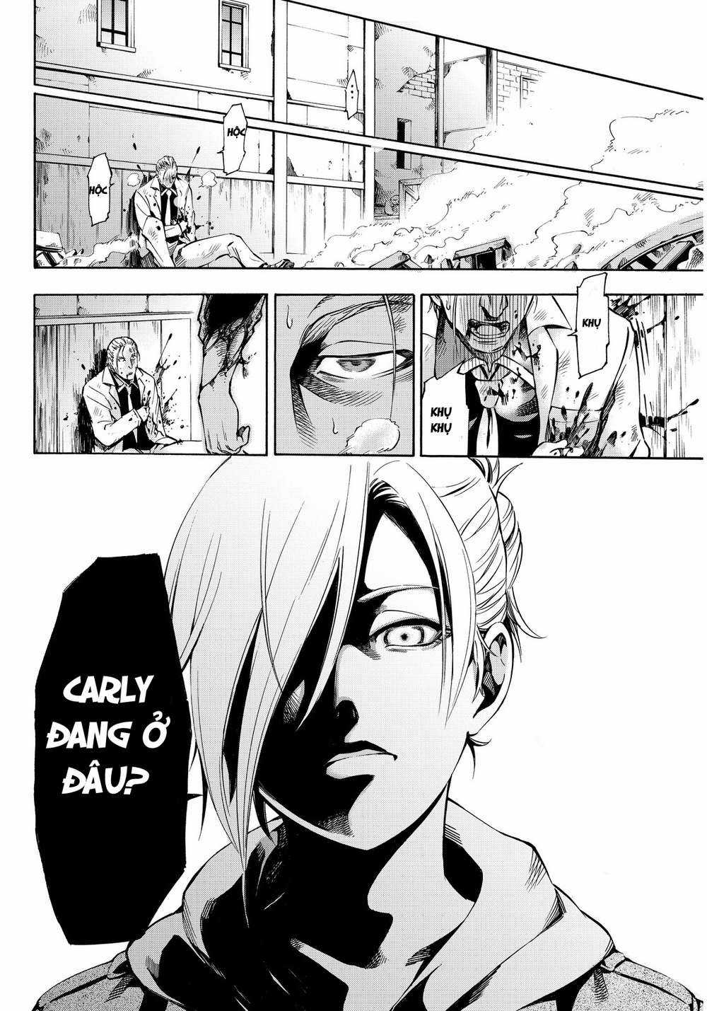 Attack On Titan – Lost Girls Chapter 3 trang 29
