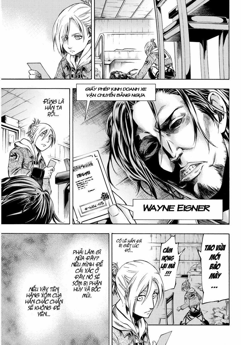 Attack On Titan – Lost Girls Chapter 3 trang 3