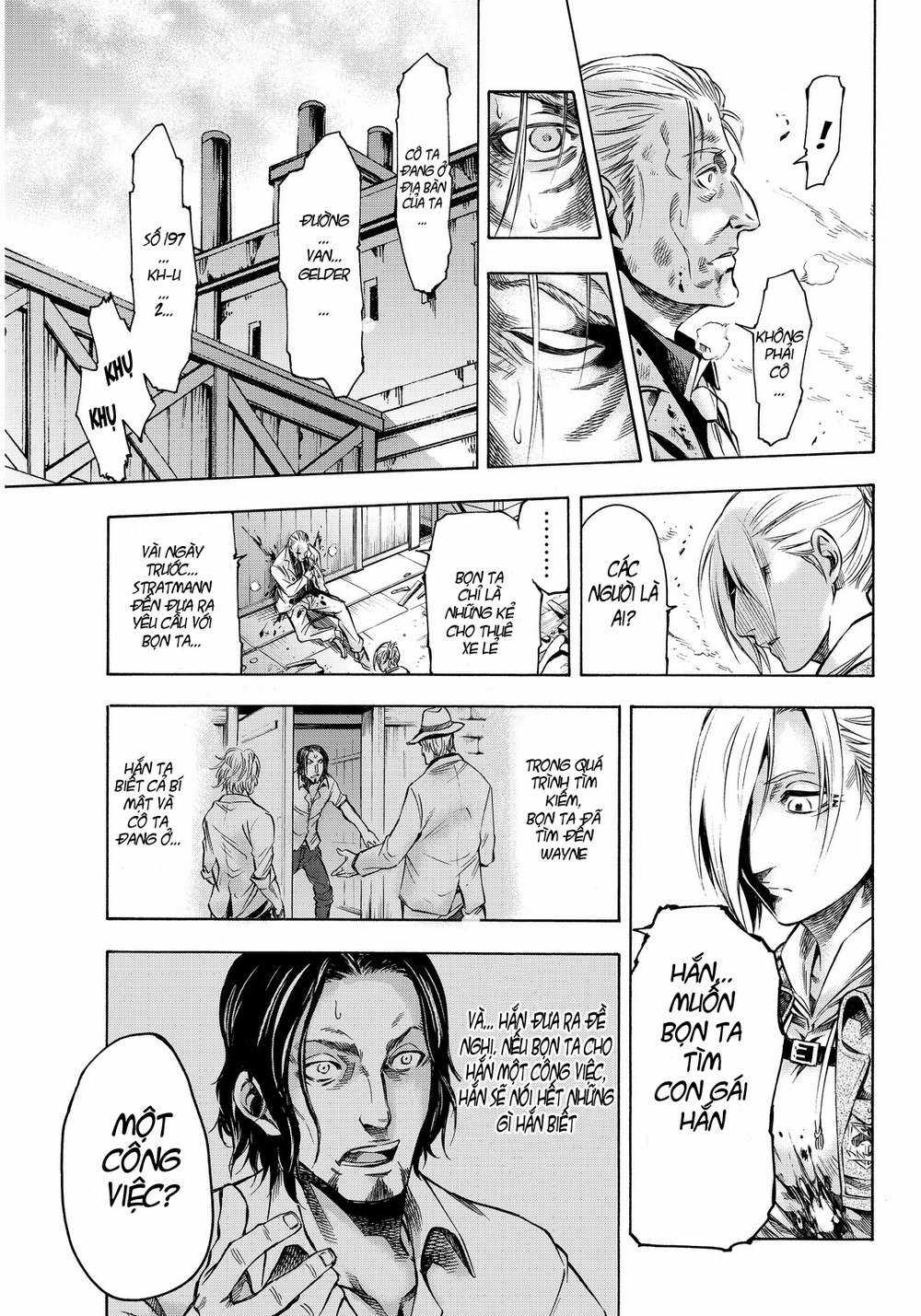 Attack On Titan – Lost Girls Chapter 3 trang 30