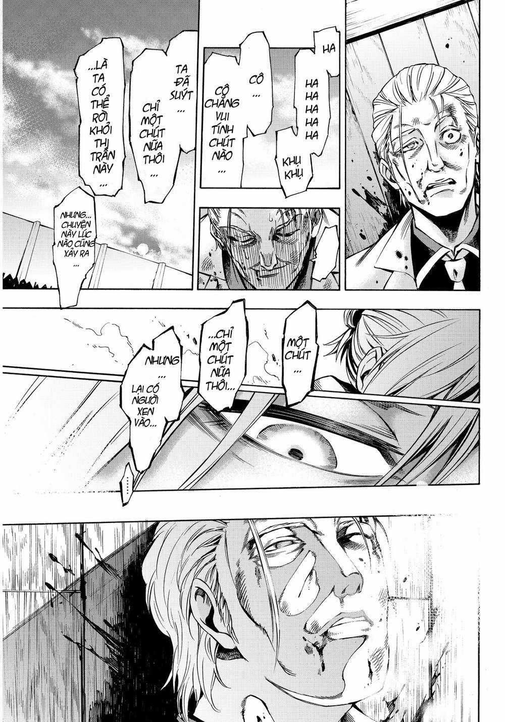 Attack On Titan – Lost Girls Chapter 3 trang 32