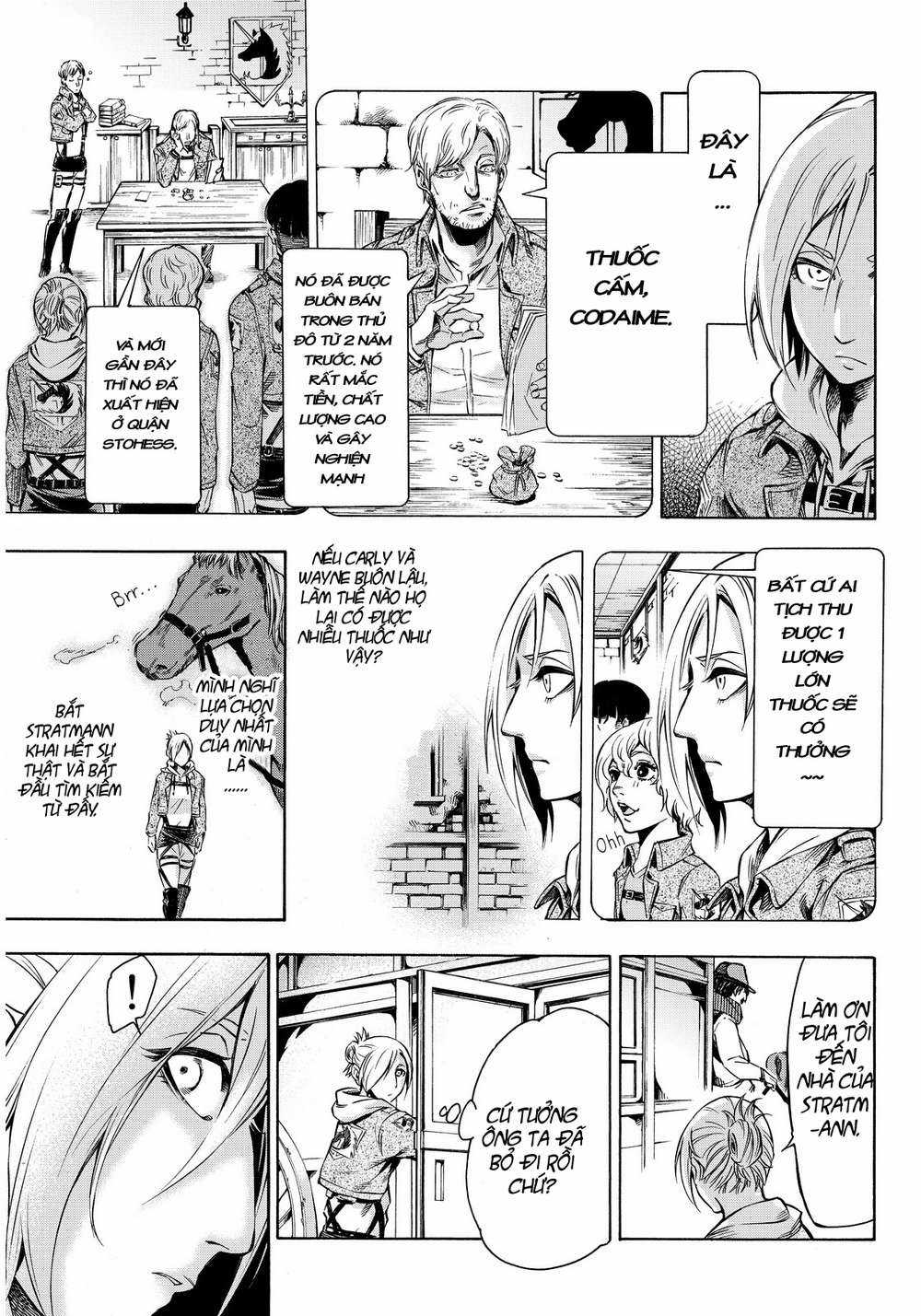 Attack On Titan – Lost Girls Chapter 3 trang 7