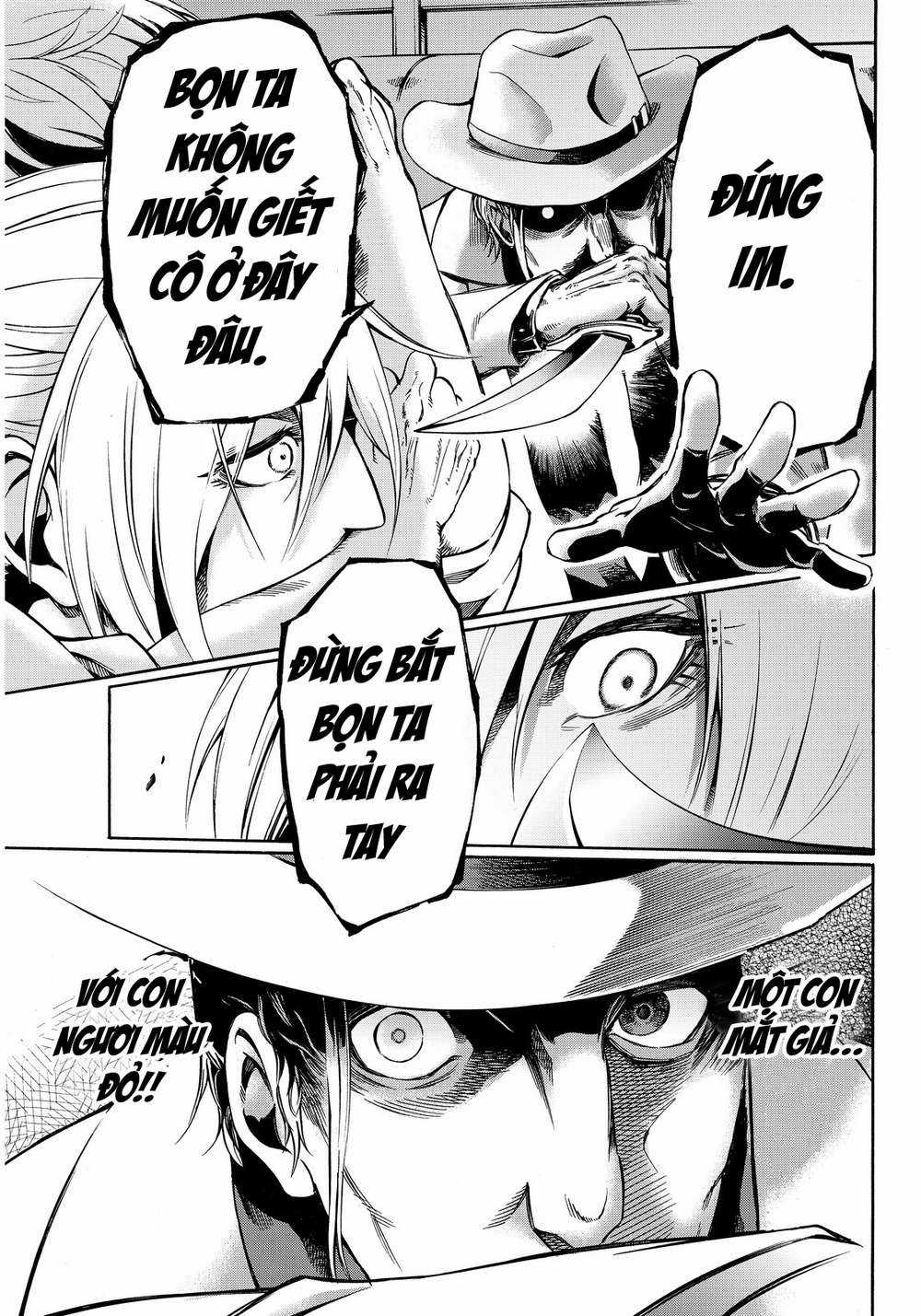 Attack On Titan – Lost Girls Chapter 3 trang 9