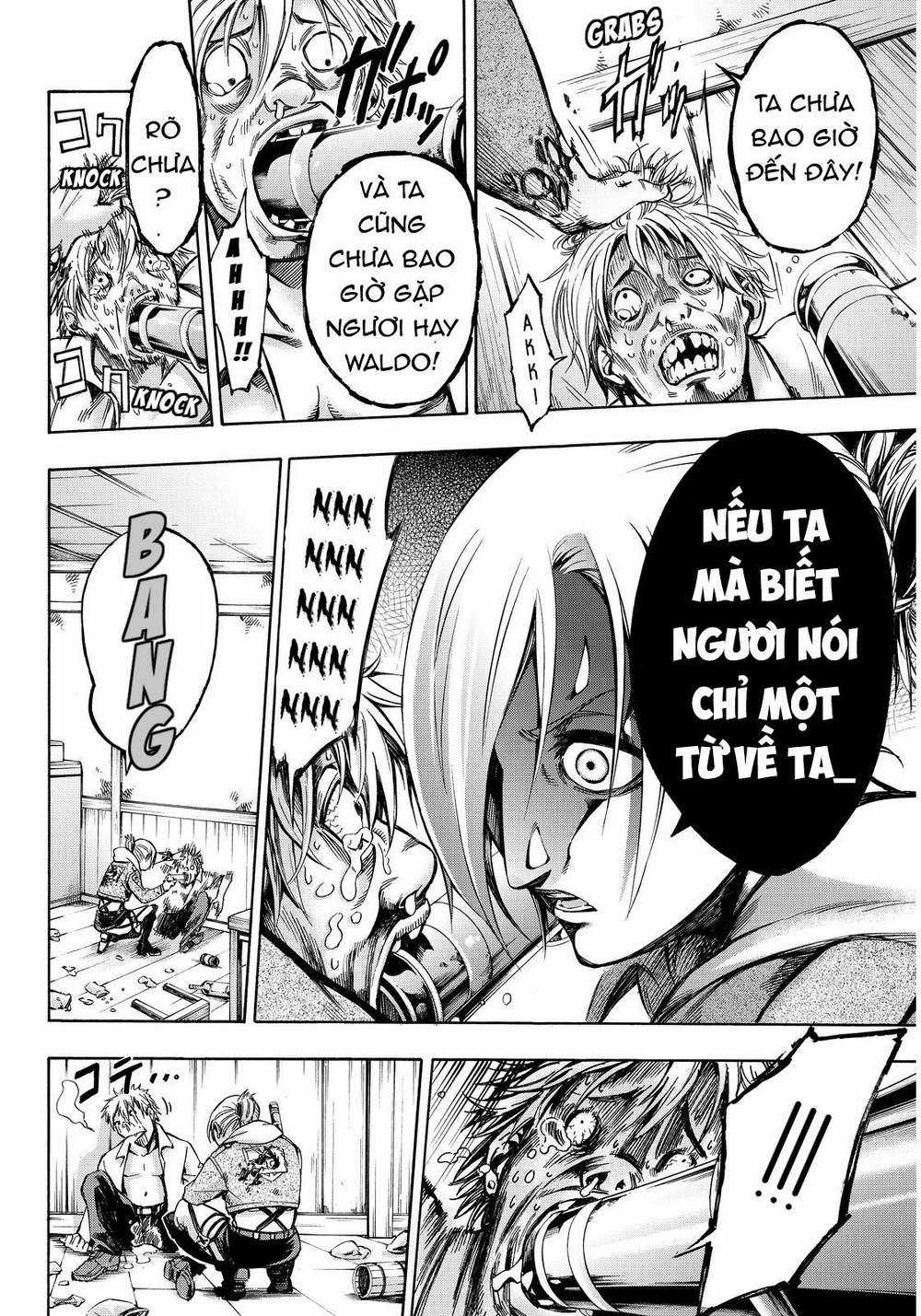 Attack On Titan – Lost Girls Chapter 4 trang 10