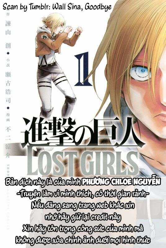 Attack On Titan – Lost Girls Chapter 4 trang 2