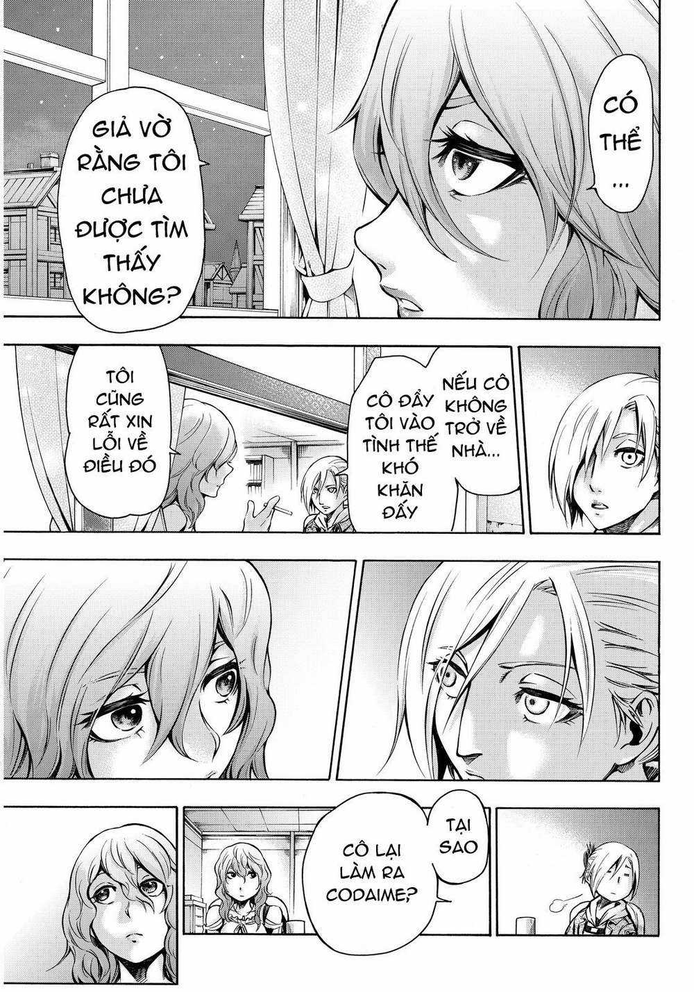 Attack On Titan – Lost Girls Chapter 4 trang 21