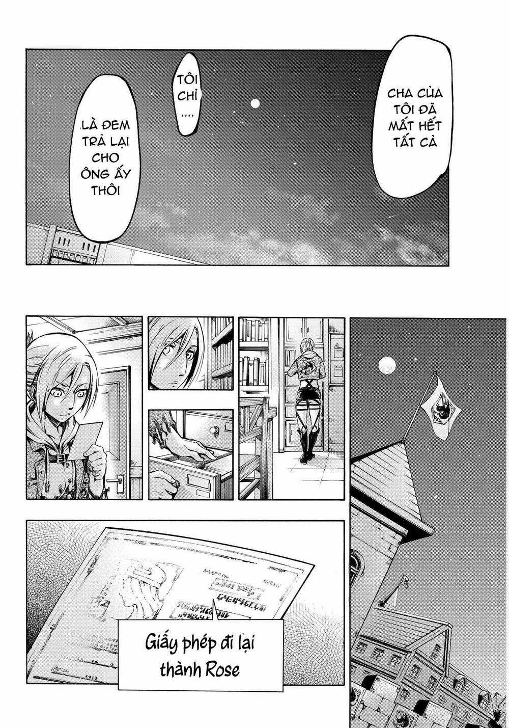 Attack On Titan – Lost Girls Chapter 4 trang 22