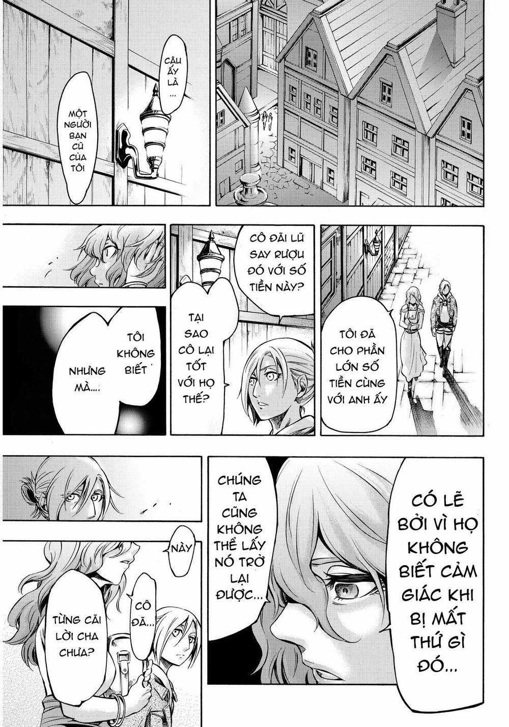 Attack On Titan – Lost Girls Chapter 4 trang 27