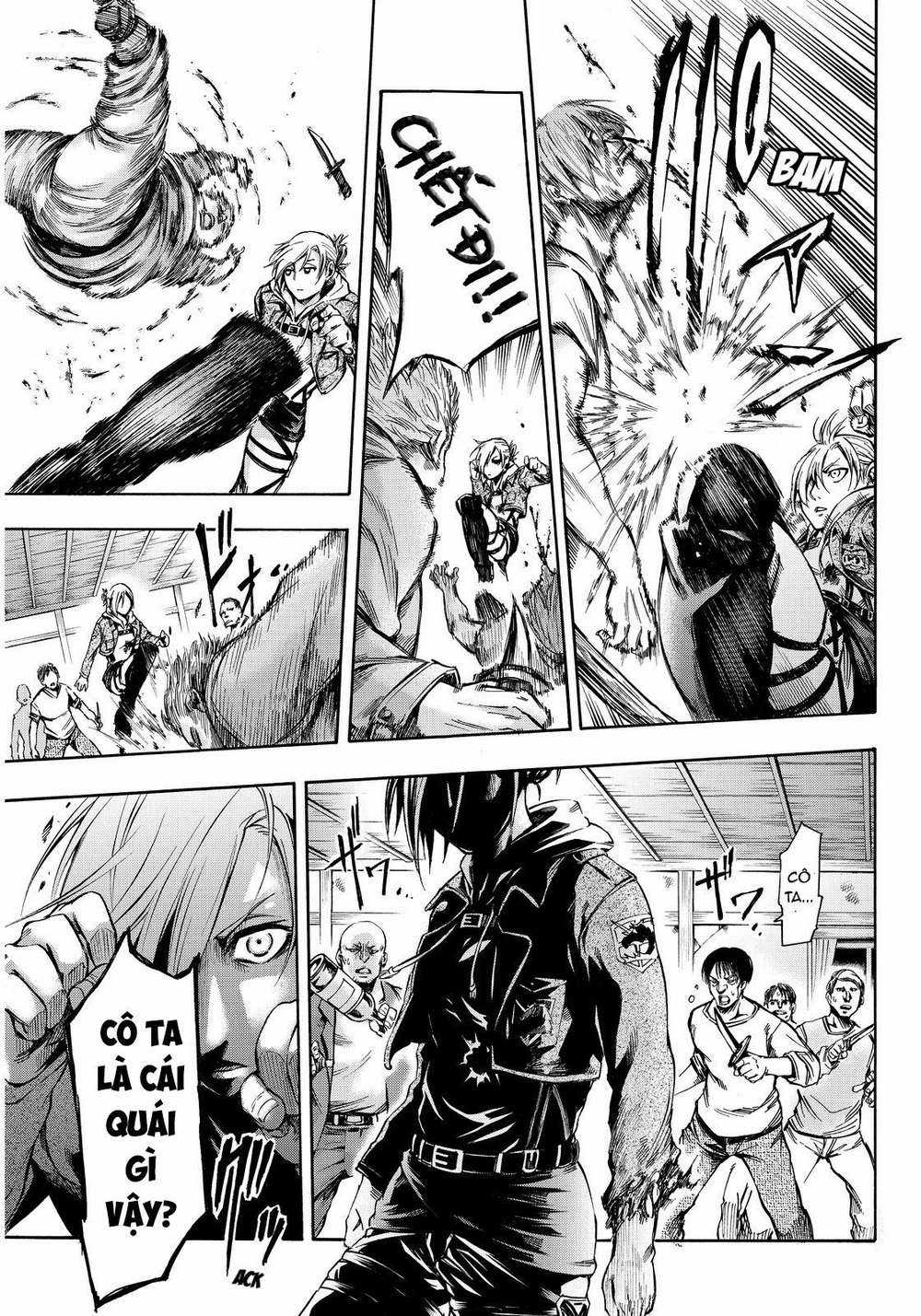 Attack On Titan – Lost Girls Chapter 4 trang 5