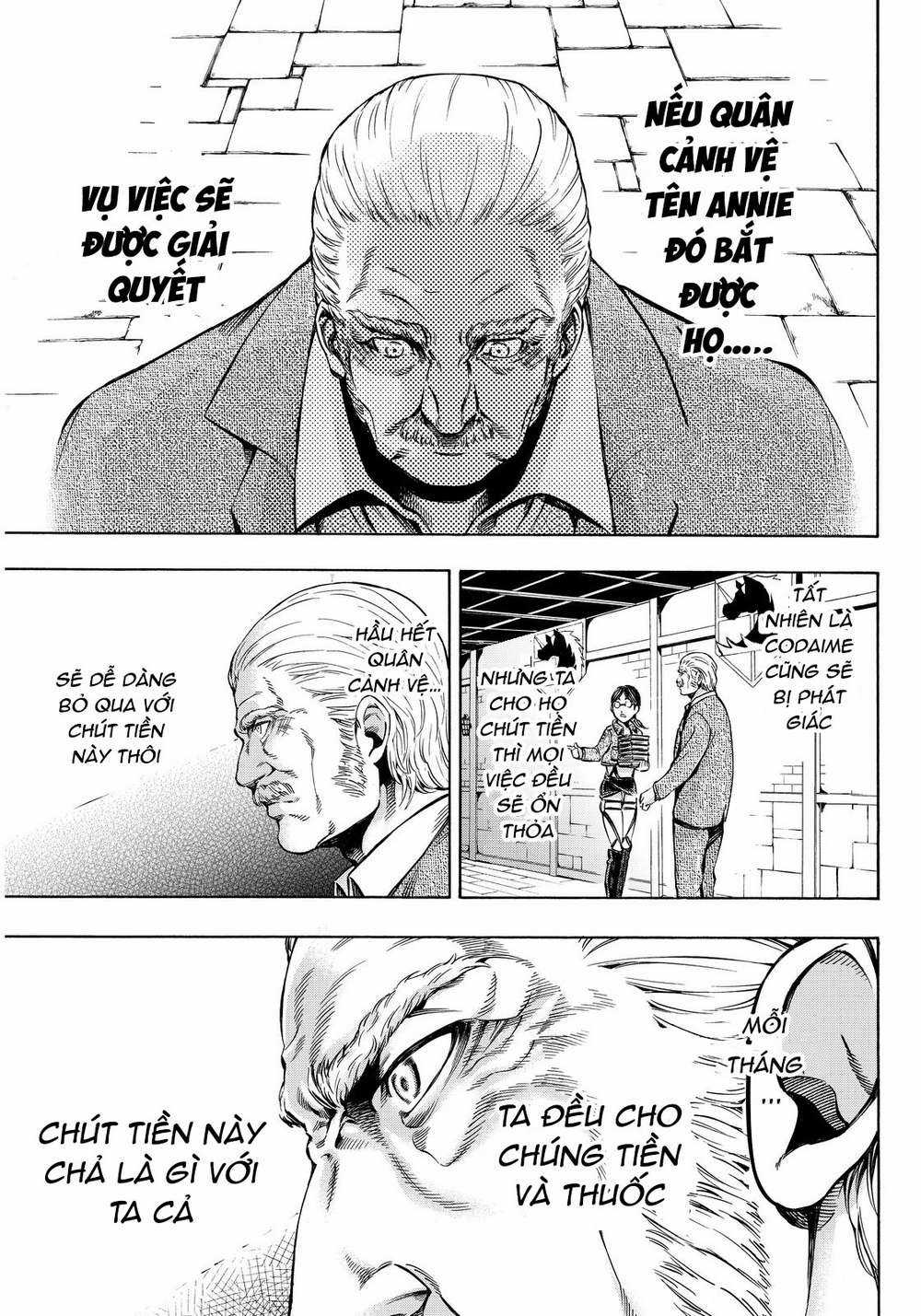 Attack On Titan – Lost Girls Chapter 5 trang 10