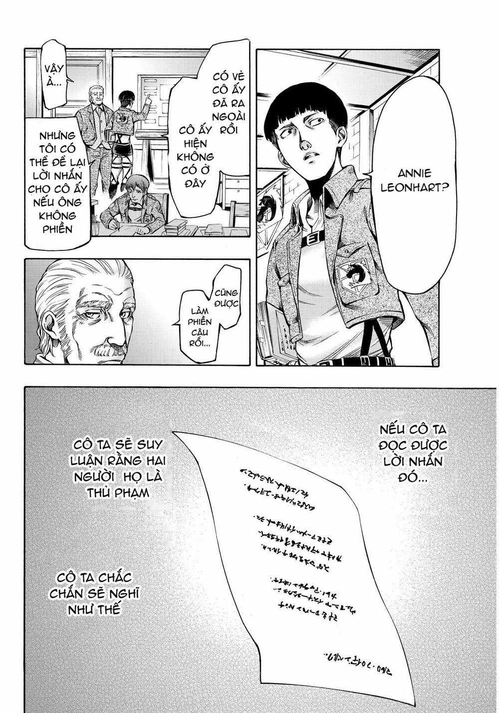 Attack On Titan – Lost Girls Chapter 5 trang 11