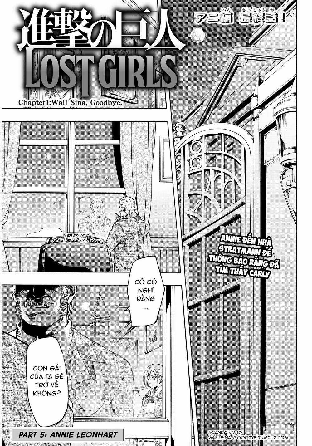 Attack On Titan – Lost Girls Chapter 5 trang 2