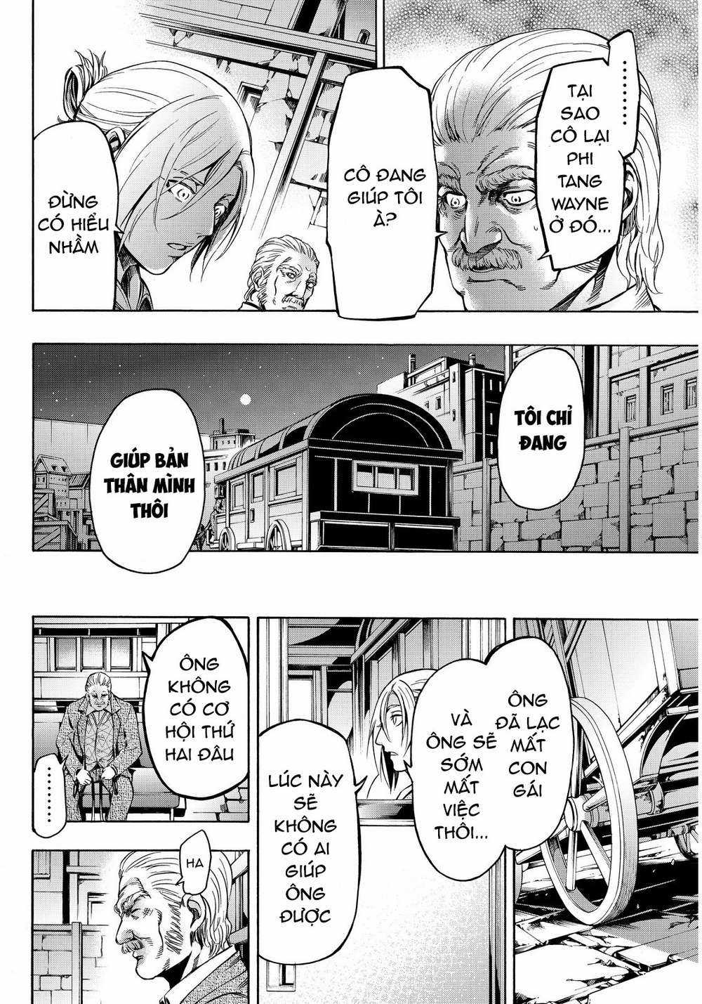 Attack On Titan – Lost Girls Chapter 5 trang 21