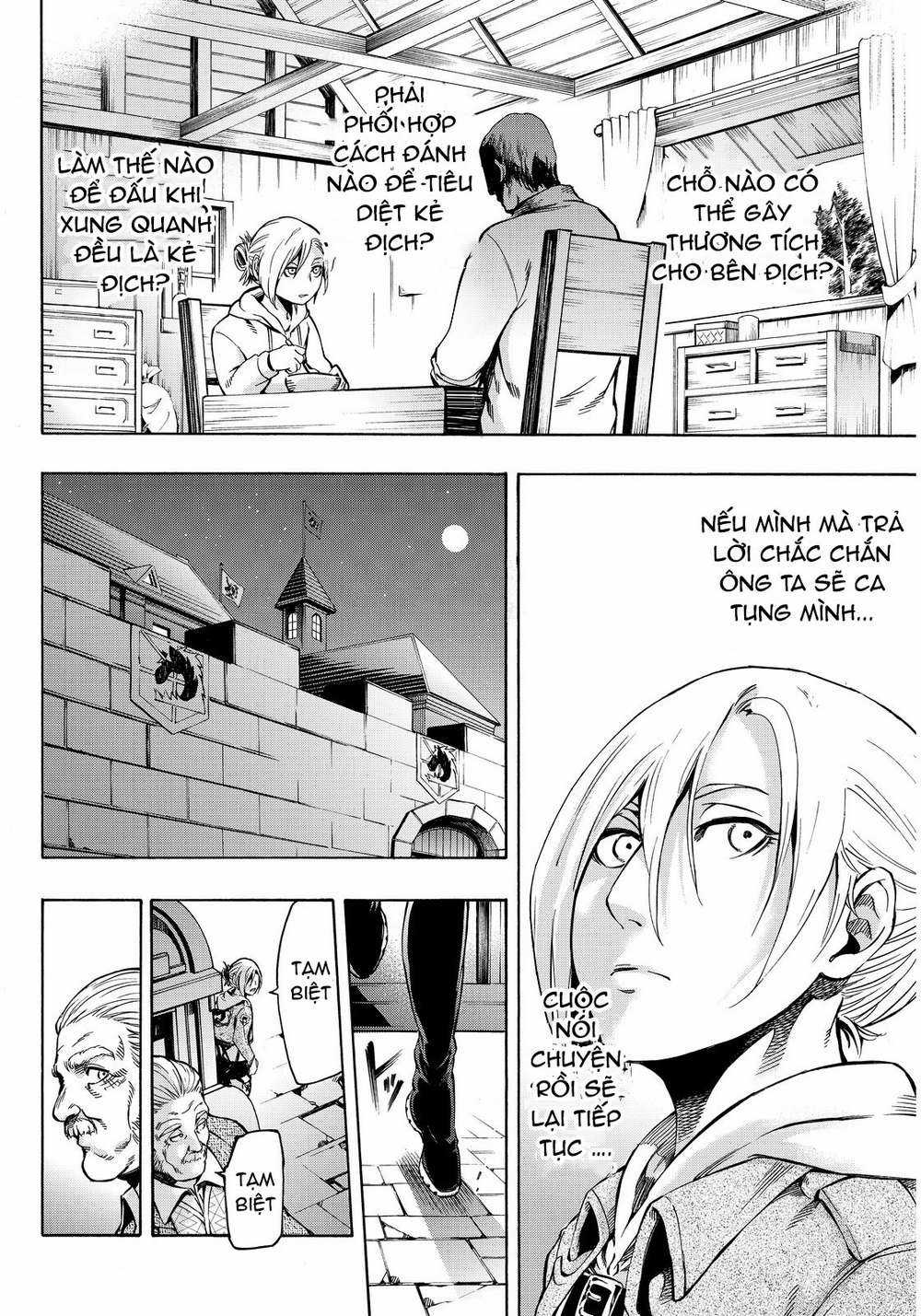 Attack On Titan – Lost Girls Chapter 5 trang 23