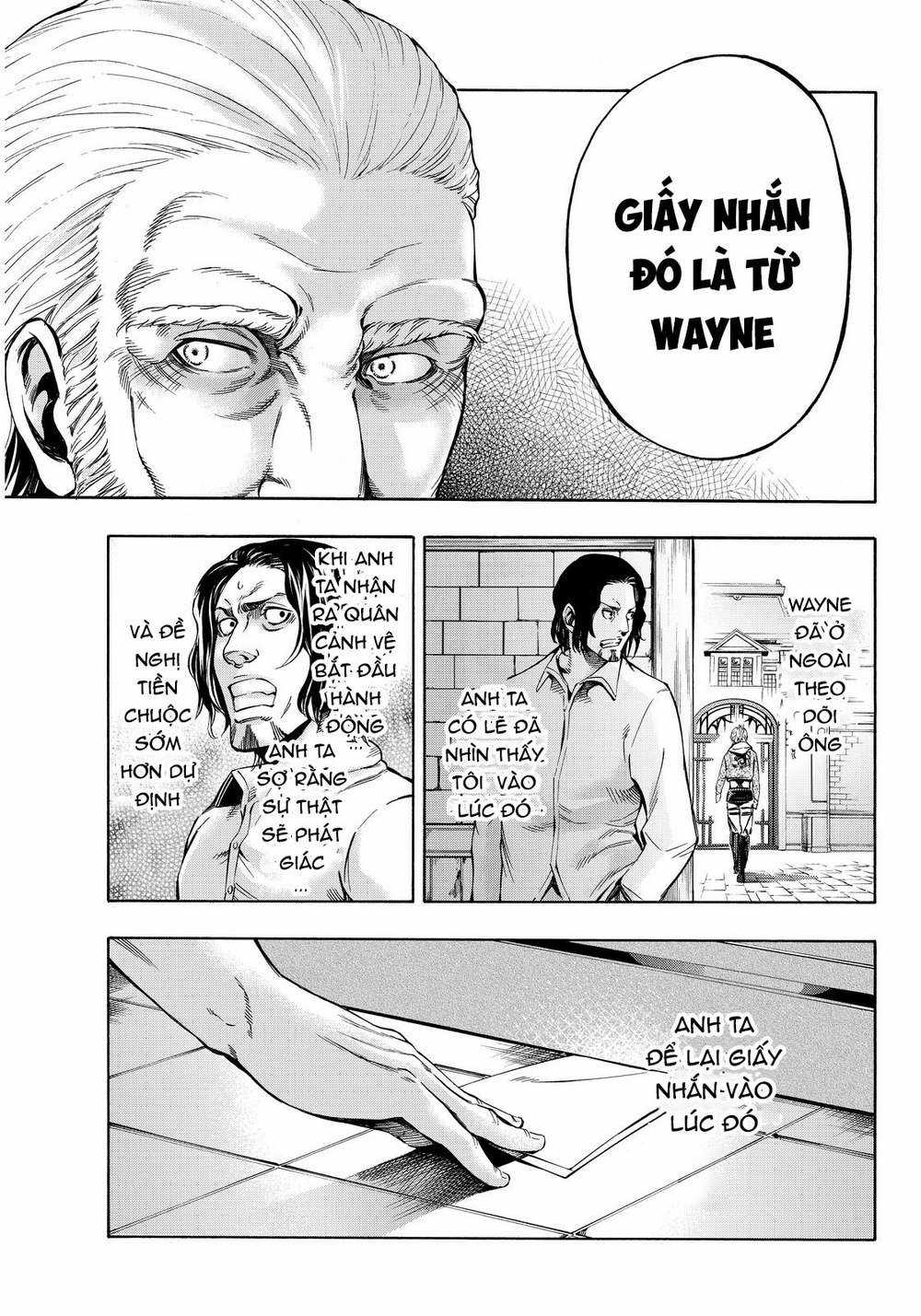Attack On Titan – Lost Girls Chapter 5 trang 6