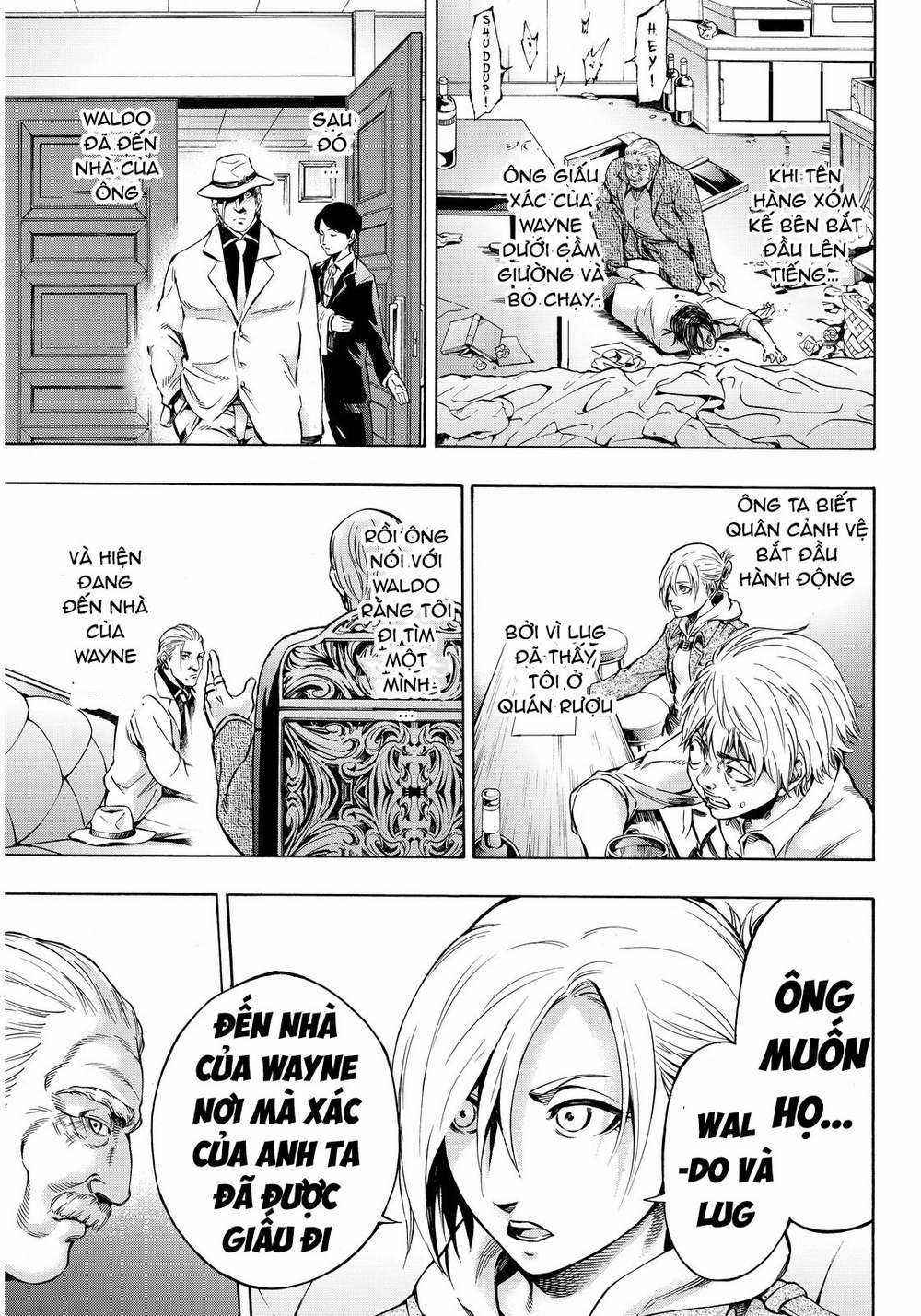 Attack On Titan – Lost Girls Chapter 5 trang 8