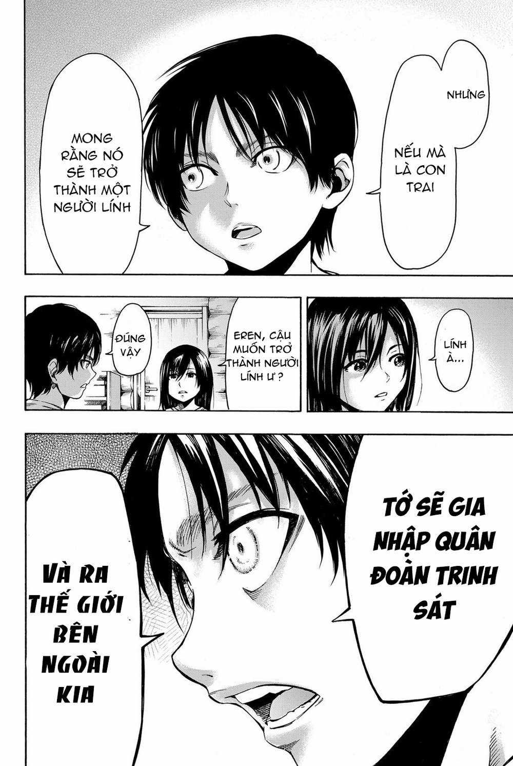 Attack On Titan – Lost Girls Chapter 6 trang 11