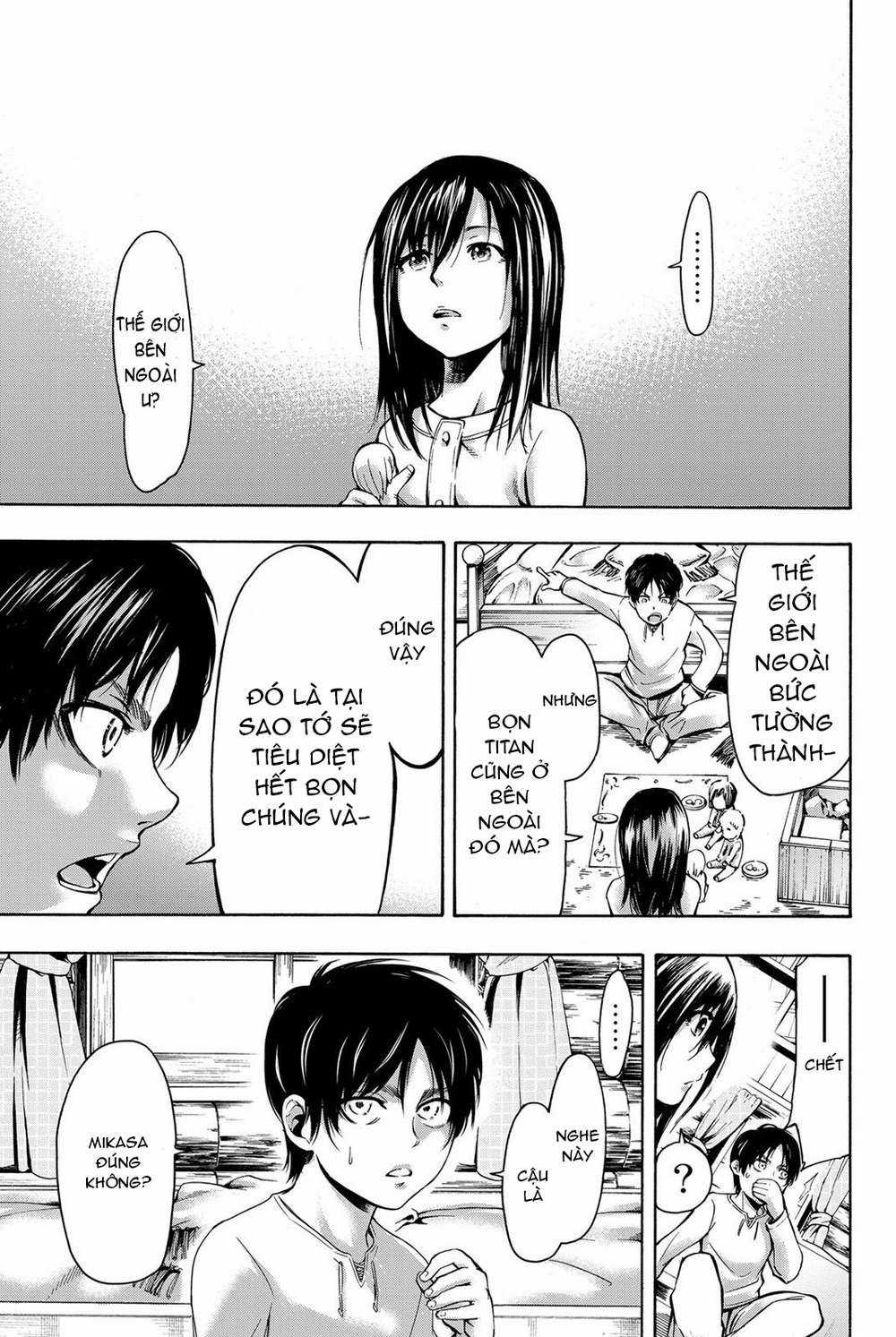 Attack On Titan – Lost Girls Chapter 6 trang 12