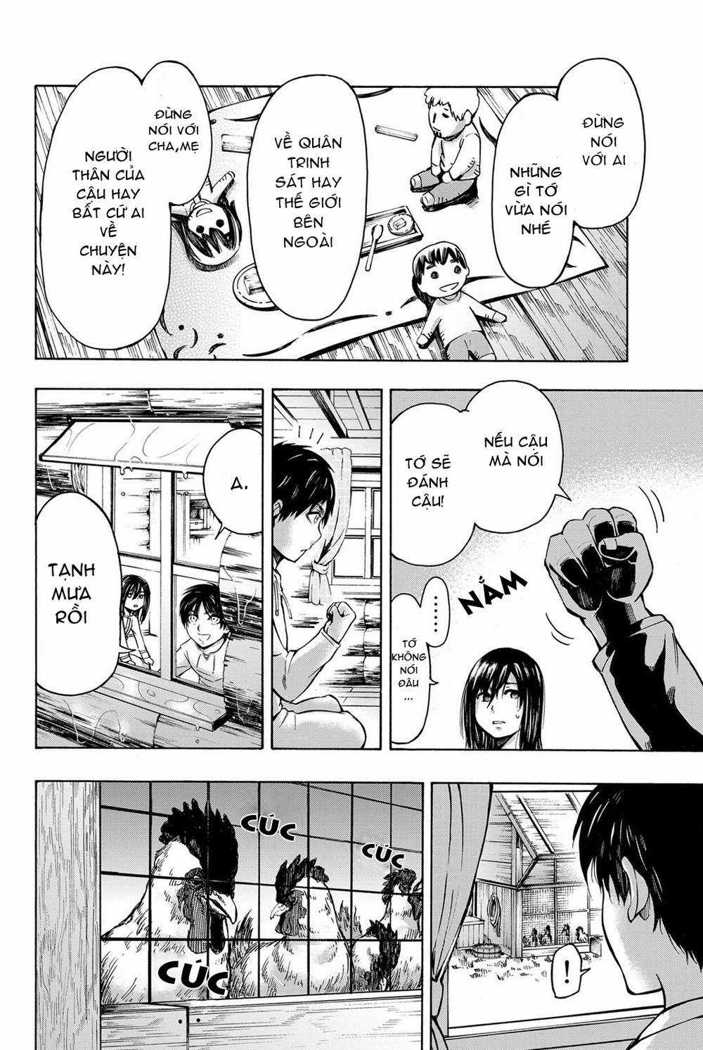 Attack On Titan – Lost Girls Chapter 6 trang 13