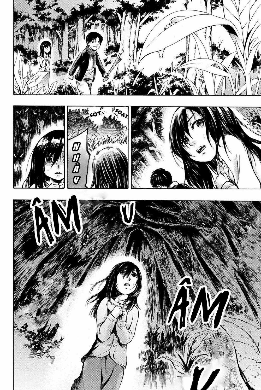 Attack On Titan – Lost Girls Chapter 6 trang 15