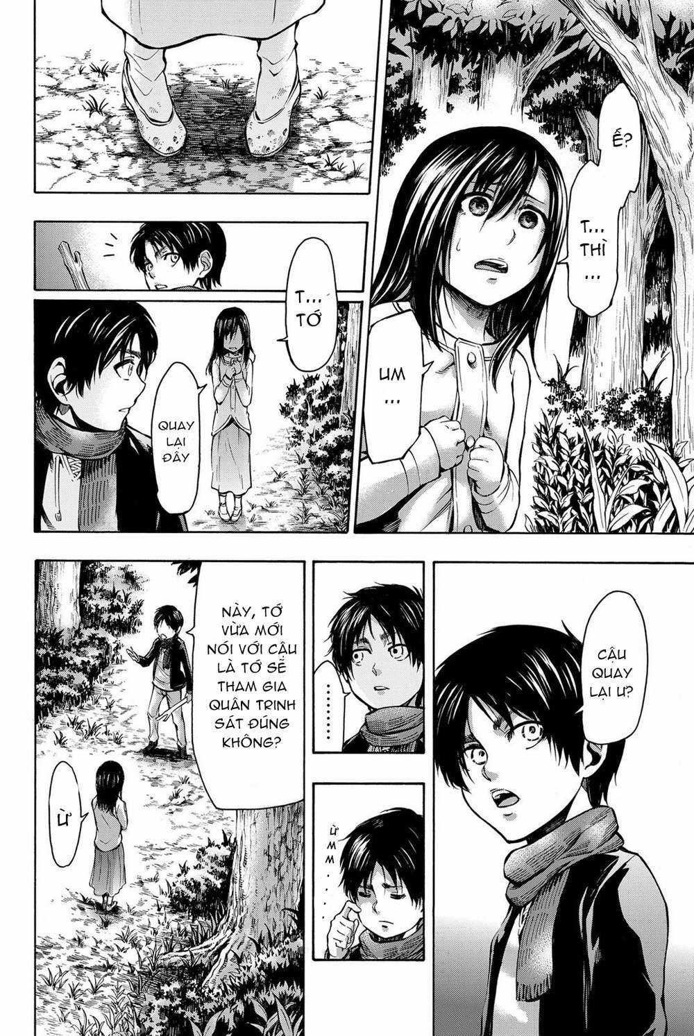 Attack On Titan – Lost Girls Chapter 6 trang 17