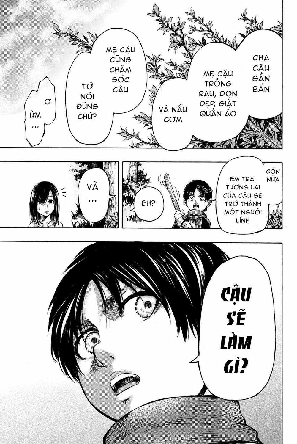 Attack On Titan – Lost Girls Chapter 6 trang 18