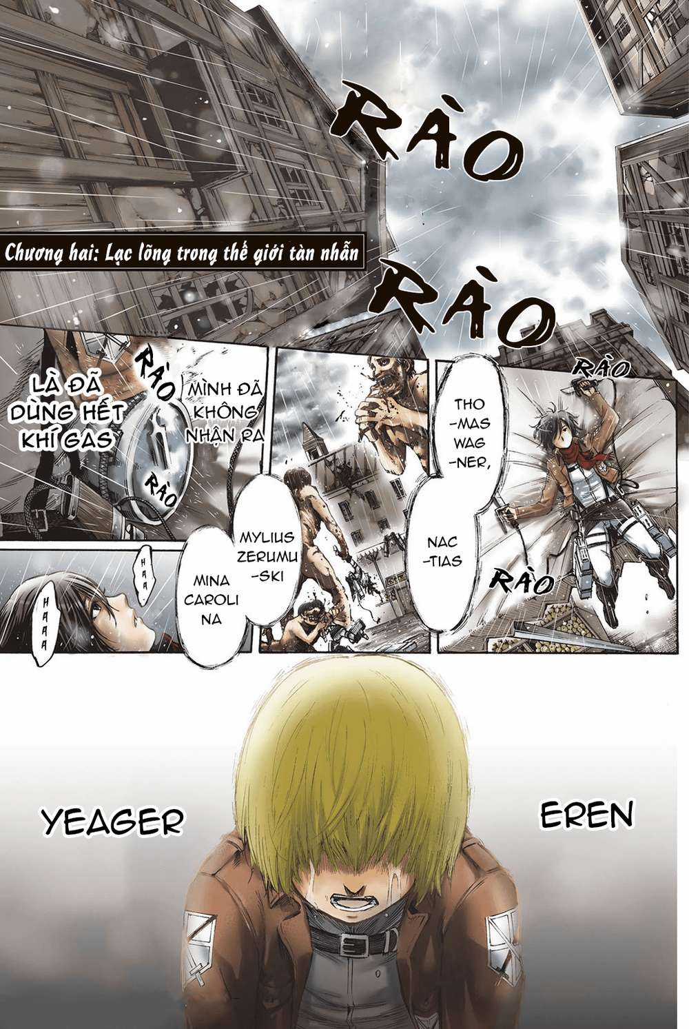 Attack On Titan – Lost Girls Chapter 6 trang 2