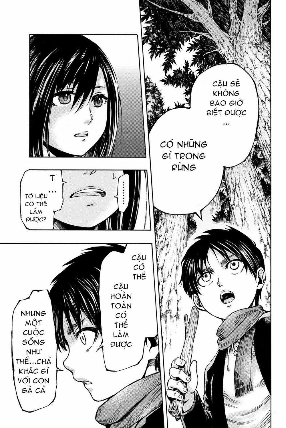Attack On Titan – Lost Girls Chapter 6 trang 20