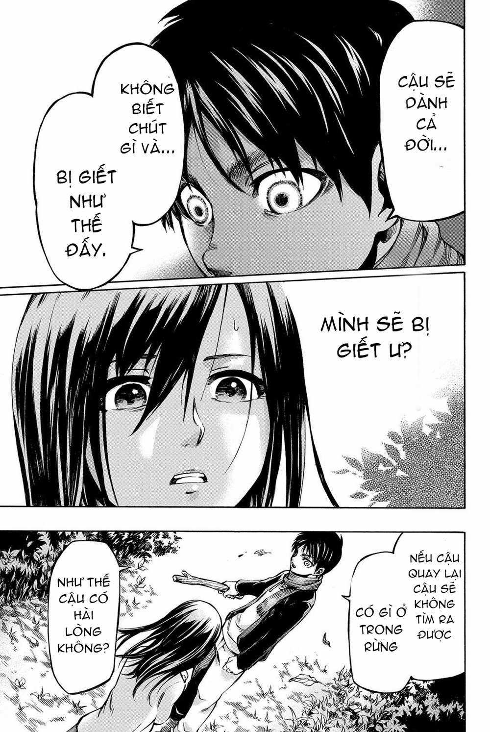 Attack On Titan – Lost Girls Chapter 6 trang 22