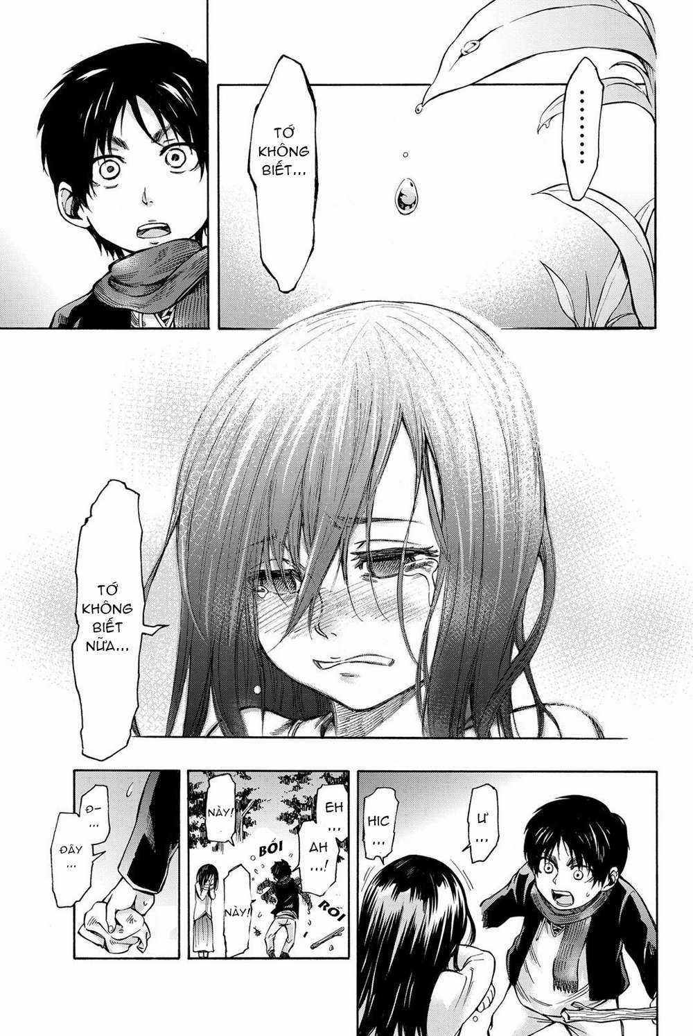 Attack On Titan – Lost Girls Chapter 6 trang 24