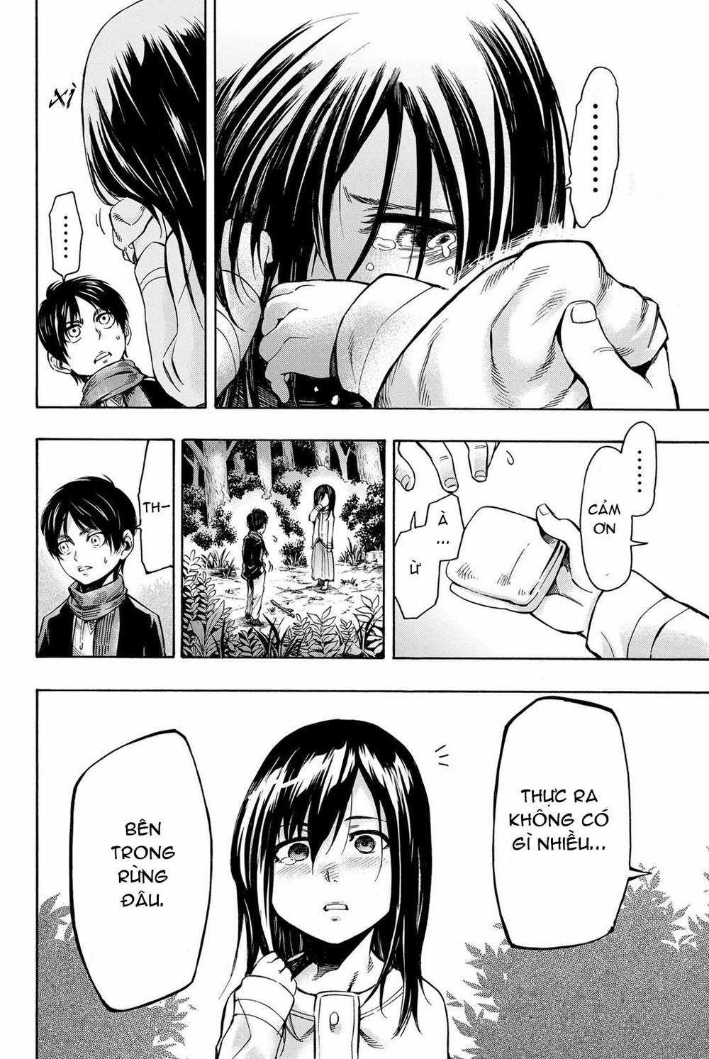 Attack On Titan – Lost Girls Chapter 6 trang 25