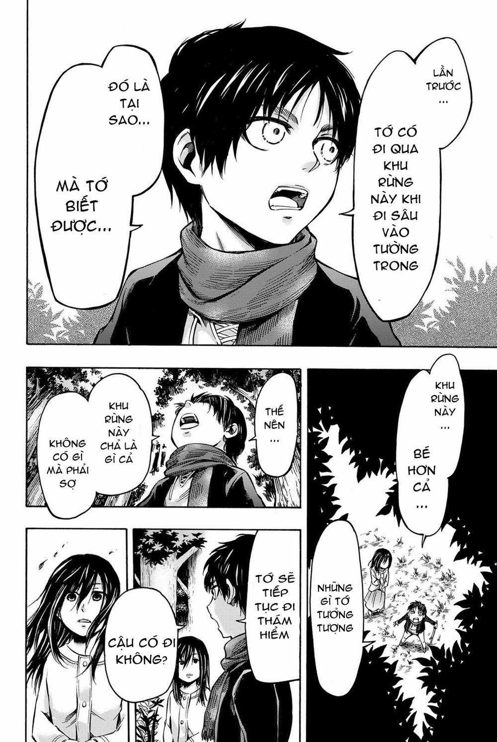 Attack On Titan – Lost Girls Chapter 6 trang 27