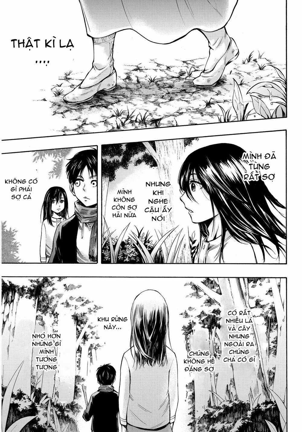 Attack On Titan – Lost Girls Chapter 6 trang 28
