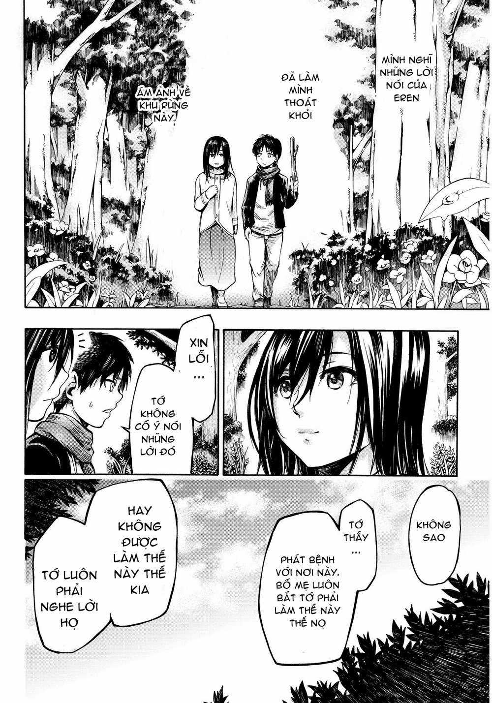 Attack On Titan – Lost Girls Chapter 6 trang 29