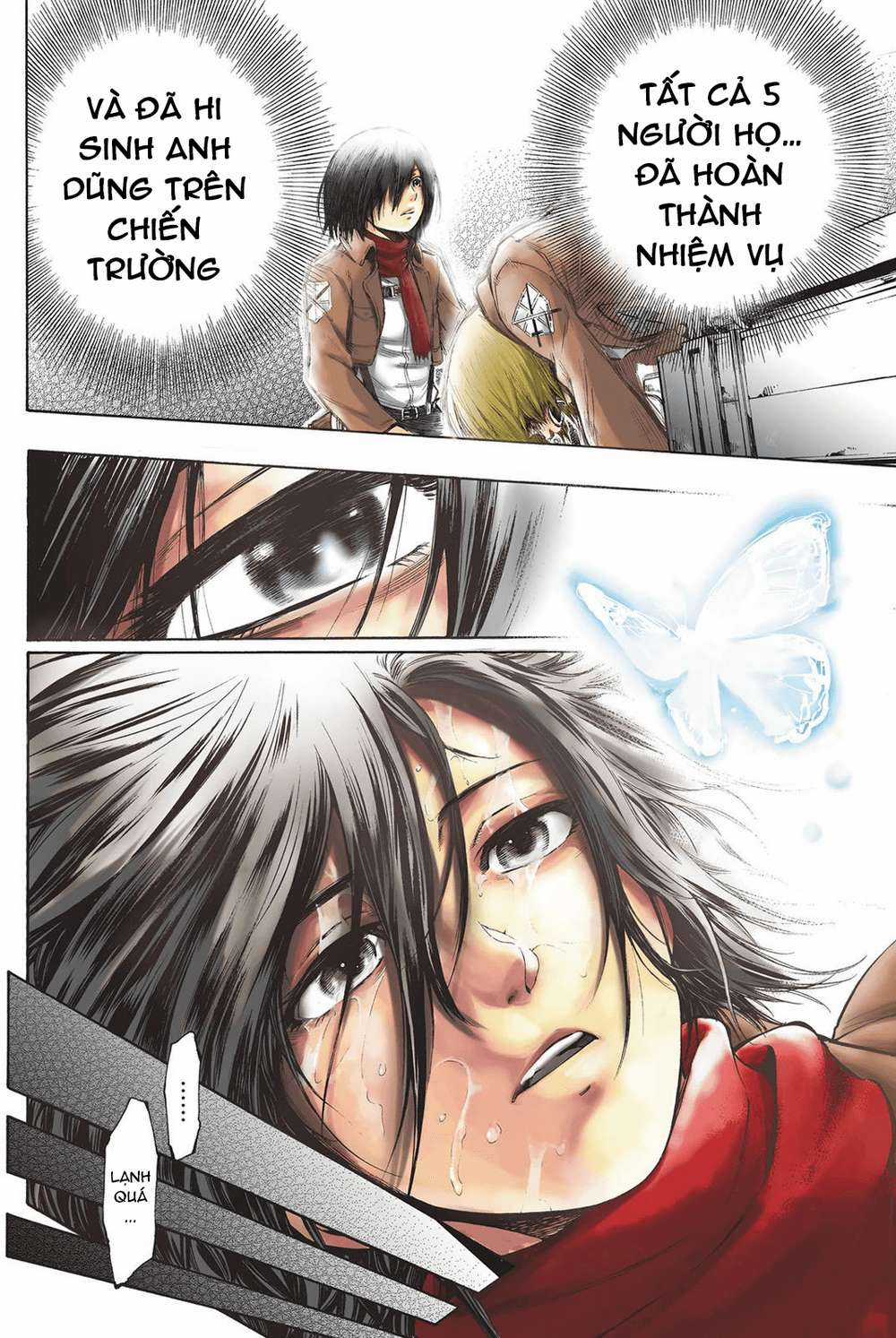 Attack On Titan – Lost Girls Chapter 6 trang 3