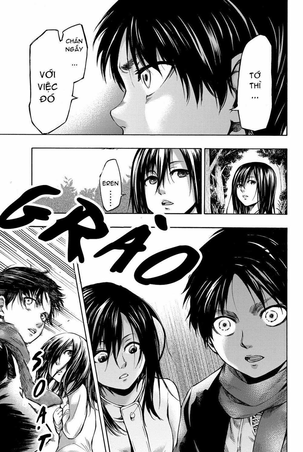 Attack On Titan – Lost Girls Chapter 6 trang 30