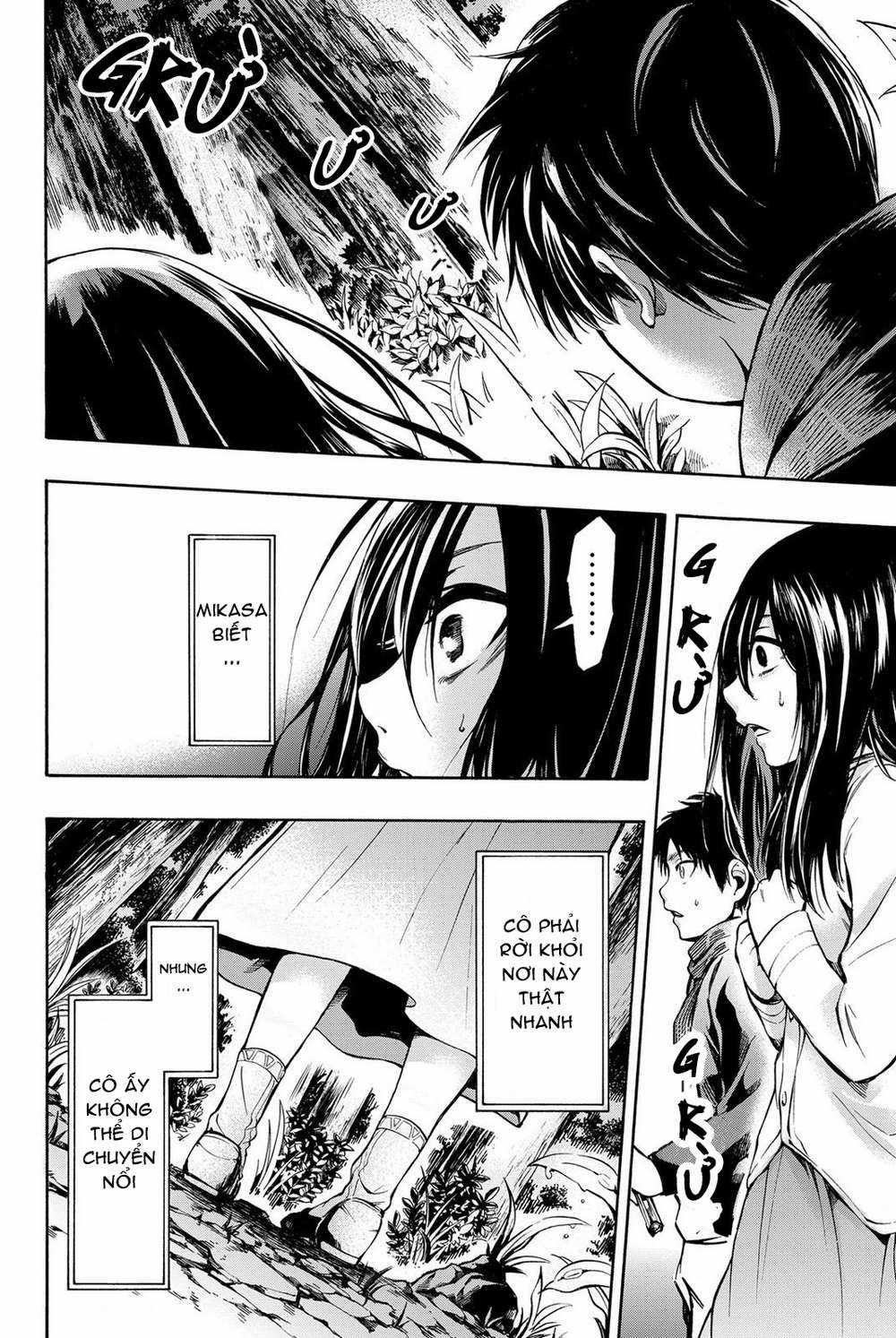 Attack On Titan – Lost Girls Chapter 6 trang 31