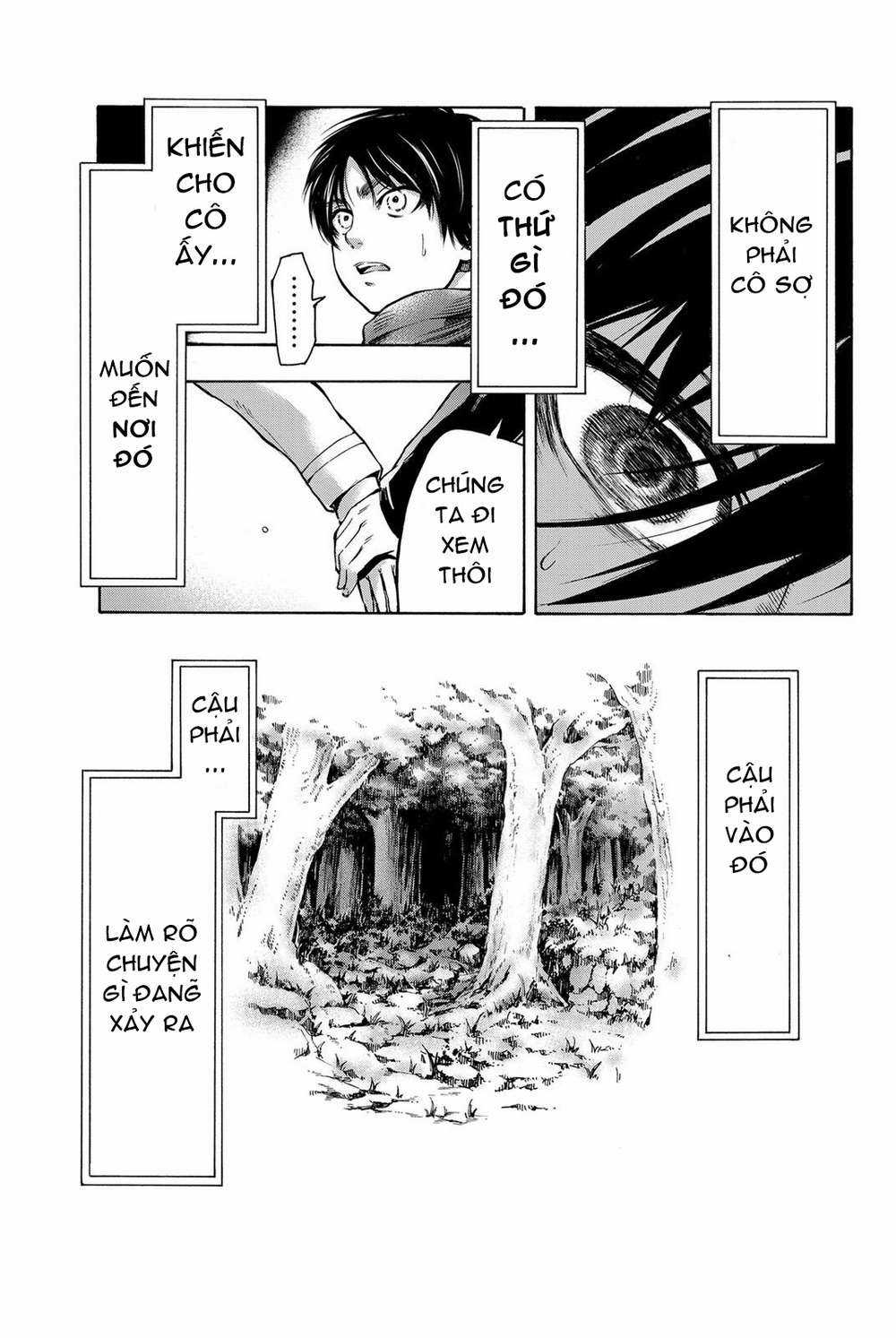 Attack On Titan – Lost Girls Chapter 6 trang 32