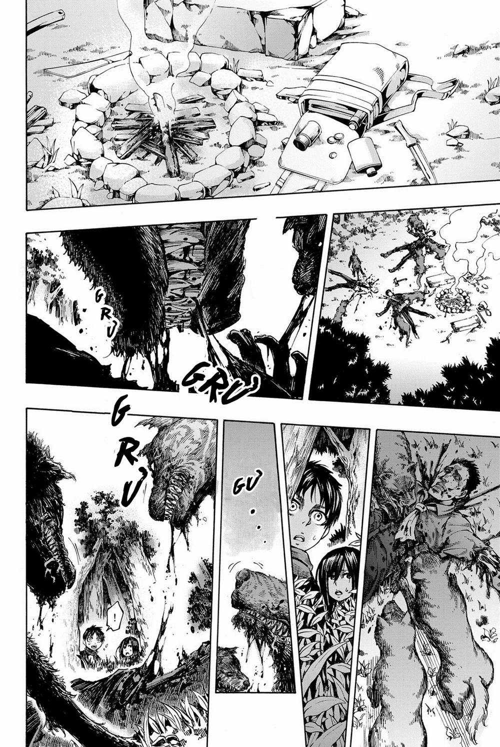 Attack On Titan – Lost Girls Chapter 6 trang 33