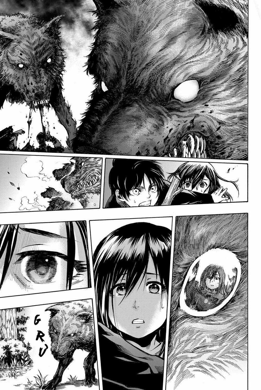 Attack On Titan – Lost Girls Chapter 6 trang 34