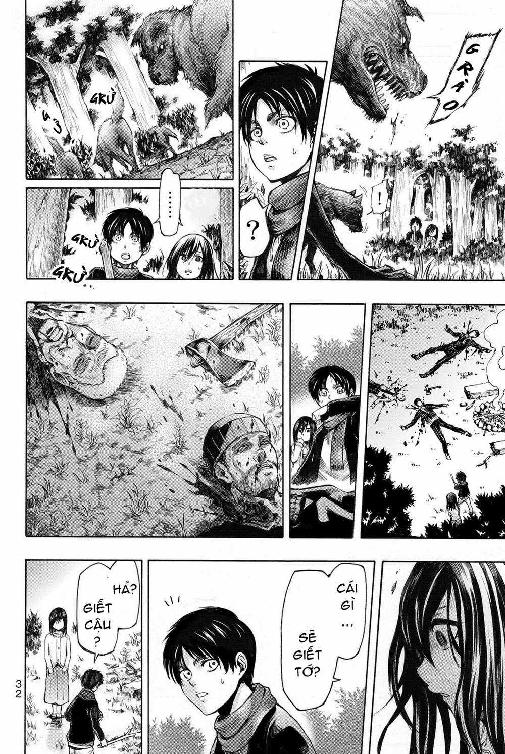 Attack On Titan – Lost Girls Chapter 6 trang 35
