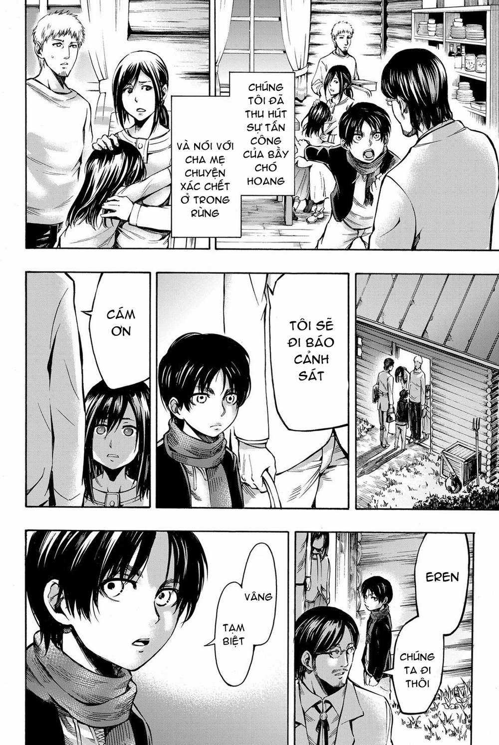 Attack On Titan – Lost Girls Chapter 6 trang 37